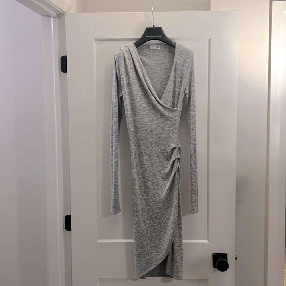 Wilfred Free grey stretchy dress- XS